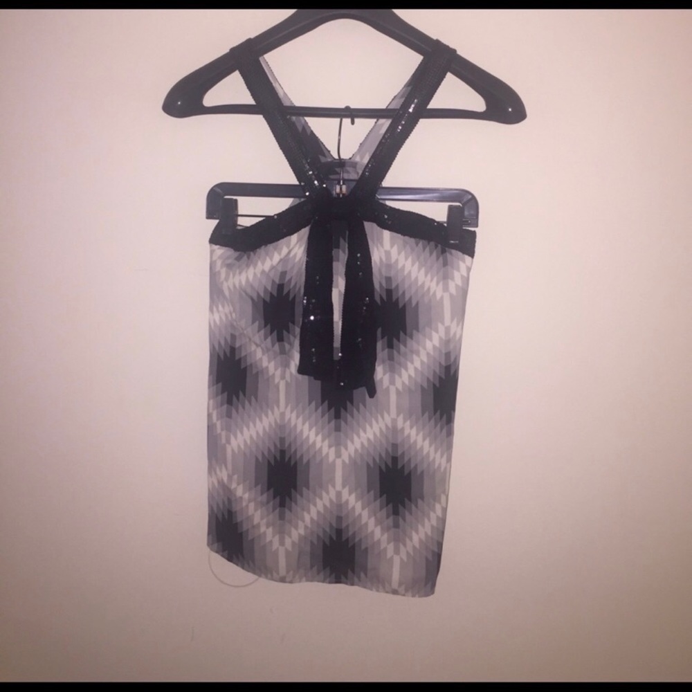 Tory Burch sequin tank